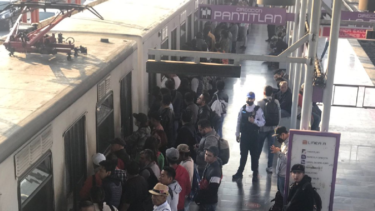 Estos son los retrasos en el Metro CDMX hoy 1 de junio de 2023.
