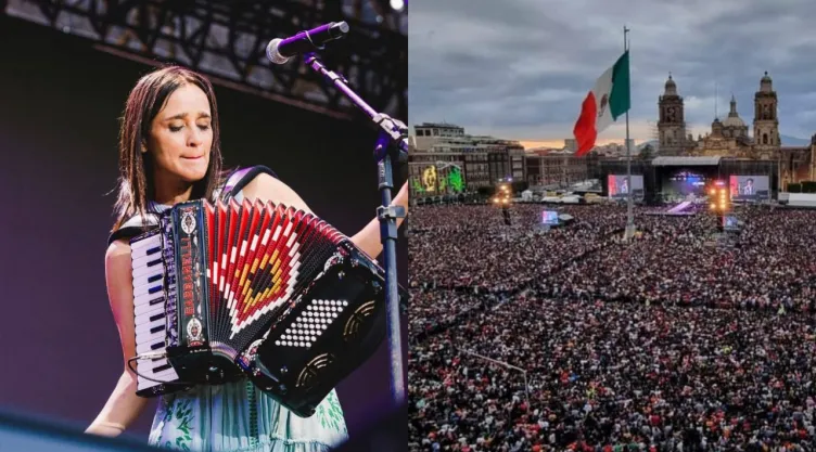Concierto Julieta Venegas, Zócalo: accesos, cómo llegar, qué llevar, cuánto dura y horarios de transporte