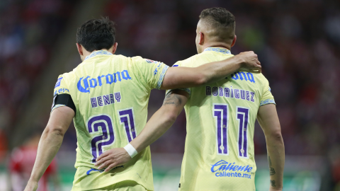América goleo a Chivas en el Clásico Nacional Clausura 2023 Liga MX