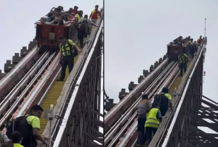 VIDEO_ Juego mecánico queda suspendido en las alturas en CDMX.jpg