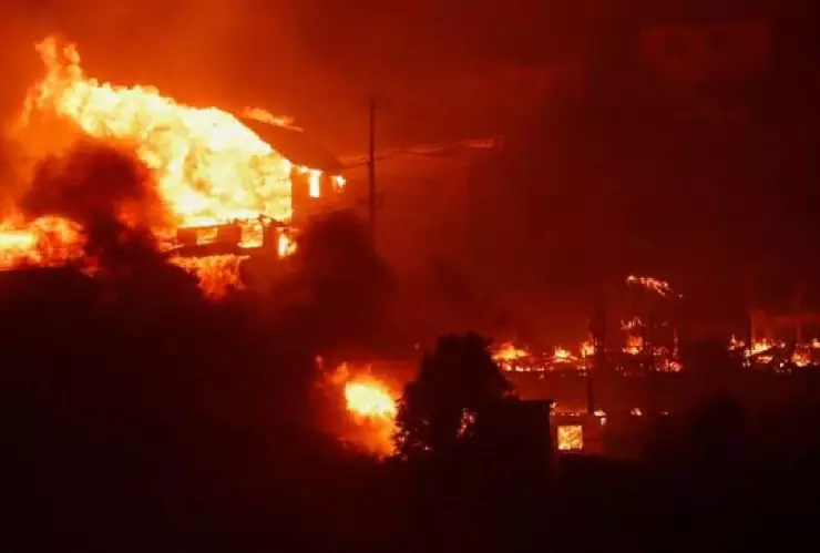 Así se vive el incendio forestal en Chile que ha cobrado la vida de 19 personas.jpg