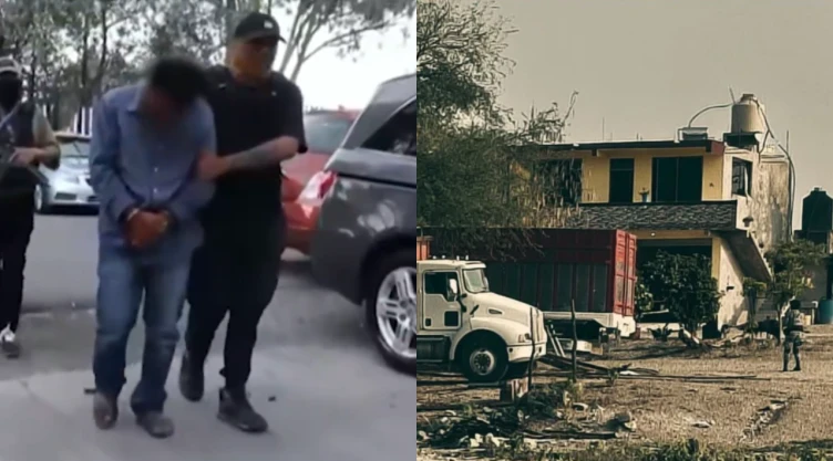 Fiscalía detiene a presunto implicado en la masacre de una familia en Tehuitzingo, Puebla