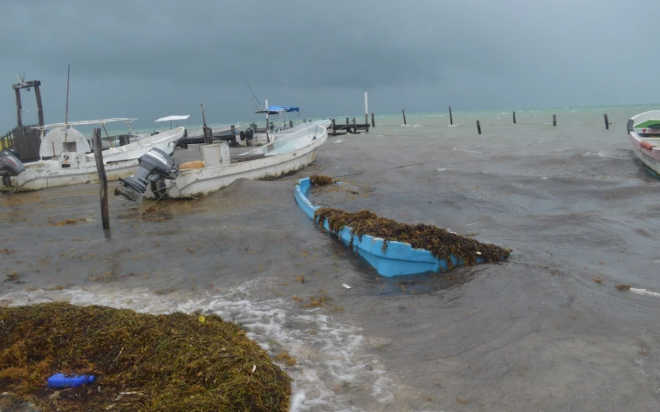 Lluvias en el país