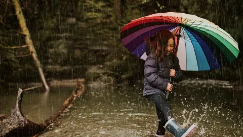 Suspensión de clases en Baja California por lluvias este martes 11 de marzo de 2025