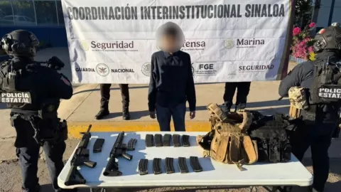 Un detenido y un abatido tras enfrentamiento en Villa del Real, Culiacán