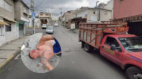 Intentan linchar a ladrón en Santa Úrsula Xitla tras robar a joven; policía lo rescata