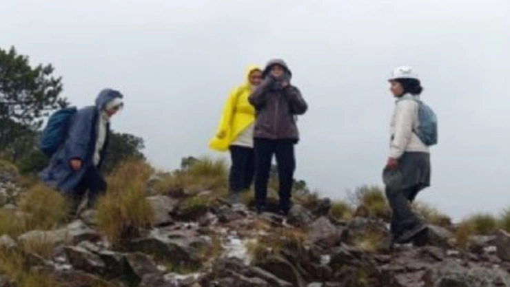 Revelan quiénes fueron los últimos acompañantes de Ana Amelí desaparecida en el Ajusco