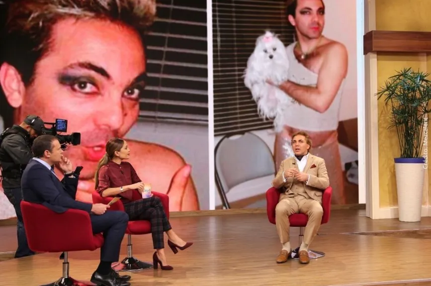 Cristian Castro.