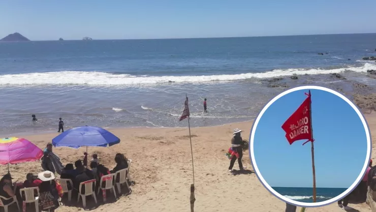 Alto oleaje Mazatlán