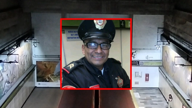 Buscan a policía de CDMX desaparecido tras salir de trabajar en Metro Copilco.