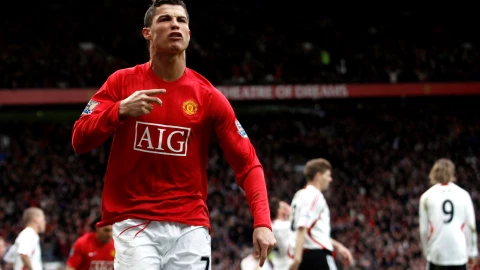 Cristiano Ronaldo Manchester United