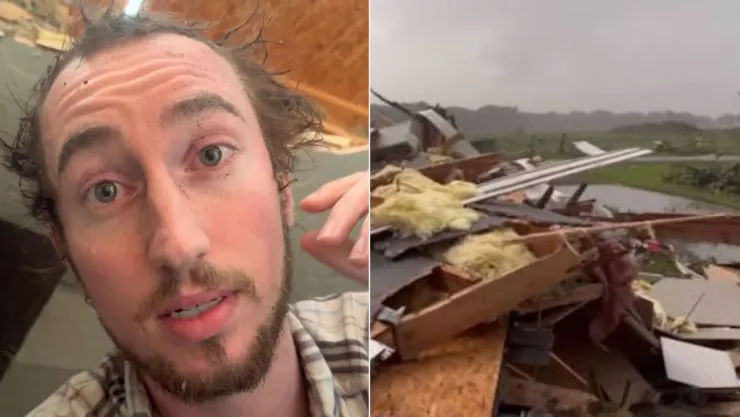 VIDEO: Víctima captó momento en que tornado destruyó su casa; pánico en Illinois