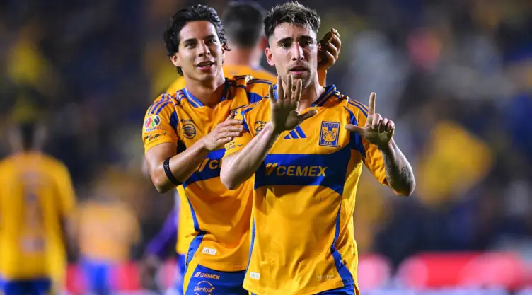 Video goles de Tigres vs Mazatlán Clausura 2025 de la Liga BBVA MX