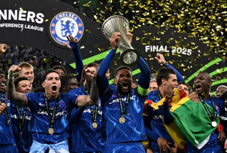 Chelsea golea al Betis y se corona campeón de la UEFA Conference League.