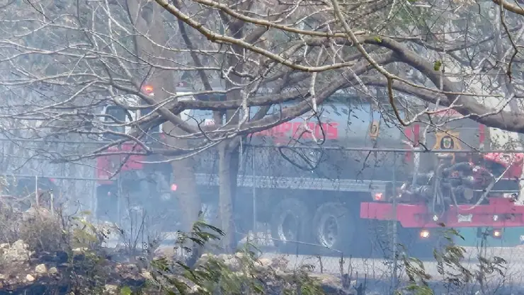 "¡Llama a los bomberos!": Así fue el momento exacto en el que inició el incendio de la 42 Sur en Mérida
