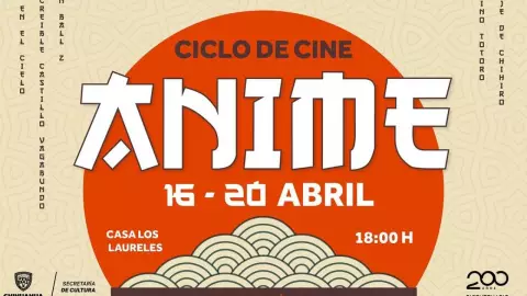 Ciclo de anime en Chihuahua