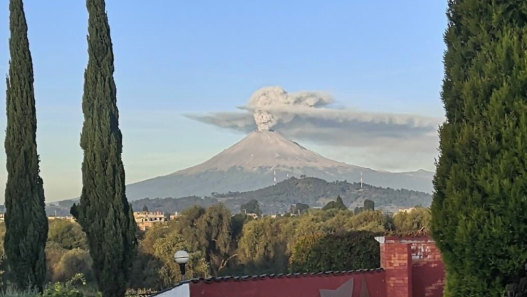 Volcán Popocatepetl