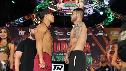 Jaime Munguía Erik Bazinyan