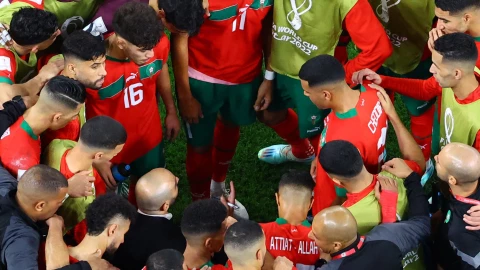 Marruecos ante España en tiempos extra