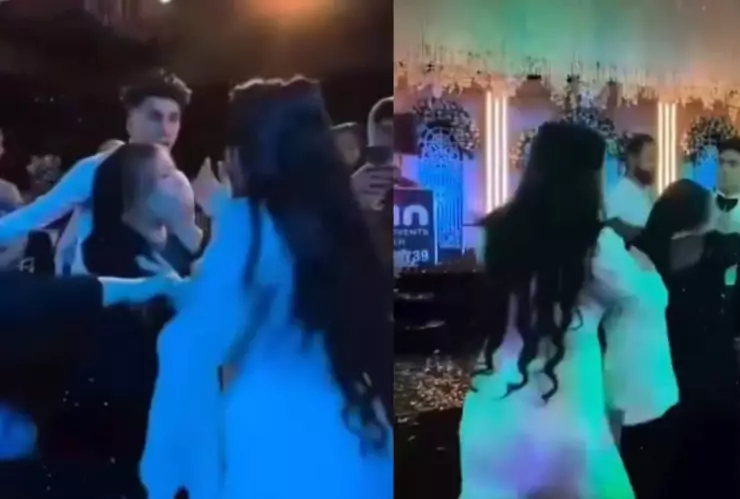 Hombre descubre infidelidad en boda