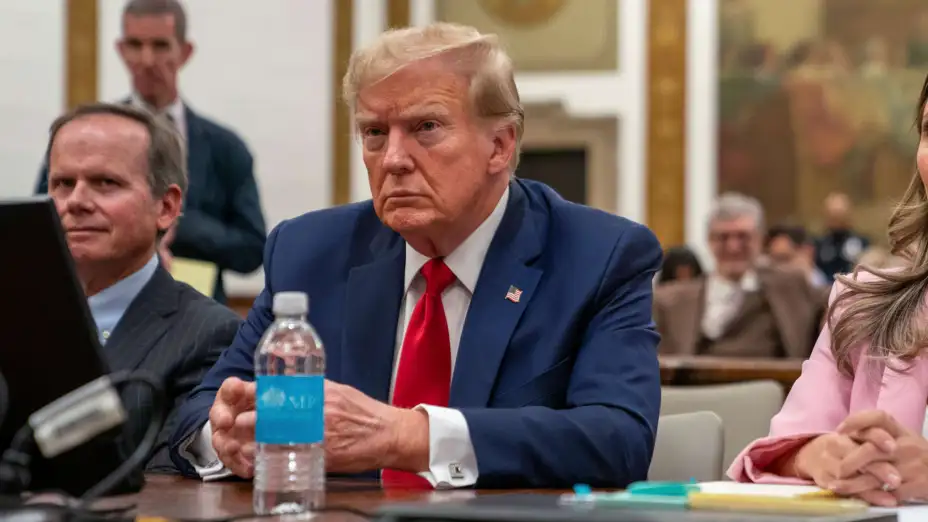 Donald Trump en juicio por fraude civil en la Corte Suprema de NY