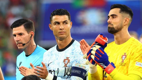 Cristiano Ronaldo con Portugal