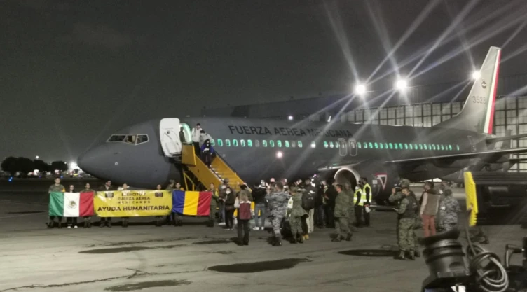 Operación Rescate mexicanos Ucrania