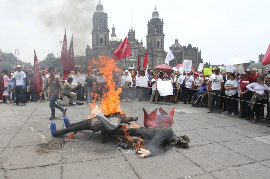 PRD acusa a Morena de alterar la tranquilidad de la ciudad de México