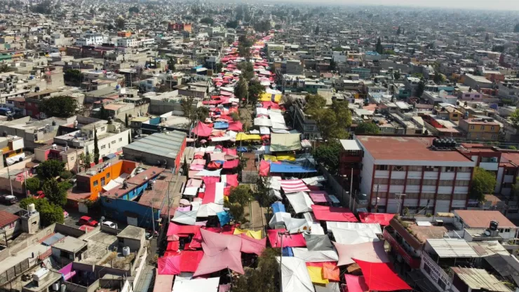Tianguis de la San Felipe CDMX 2025