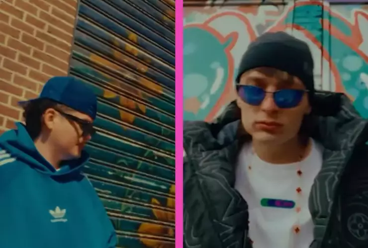 Peso Pluma y Jasiel Nuñez