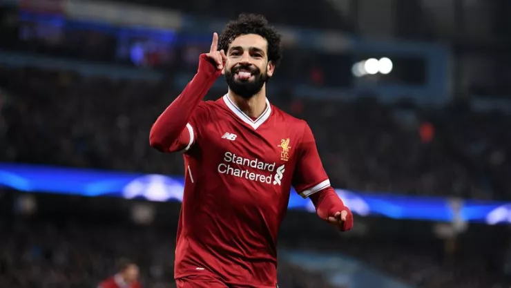 Mohamed Salah de Liverpool