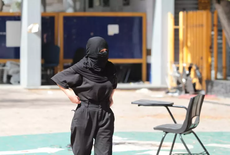 Continua paro de estudiantes en la prepa No.9