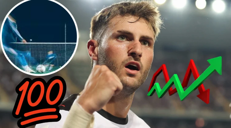 ¿Por qué los equipos se pelean por Santi Gimenez? Este es realmente su nivel de efectividad