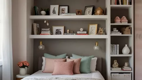 43 ideas para decorar un cuarto pequeño con poco dinero: te quedará de lujo