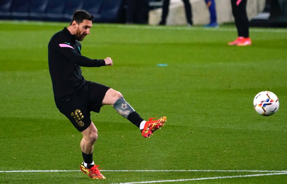 Lionel Messi Estadio Alfredo Di Stéfano