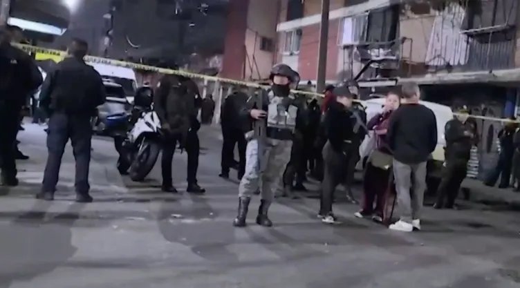 Balacera con dos muertos en Tepito.