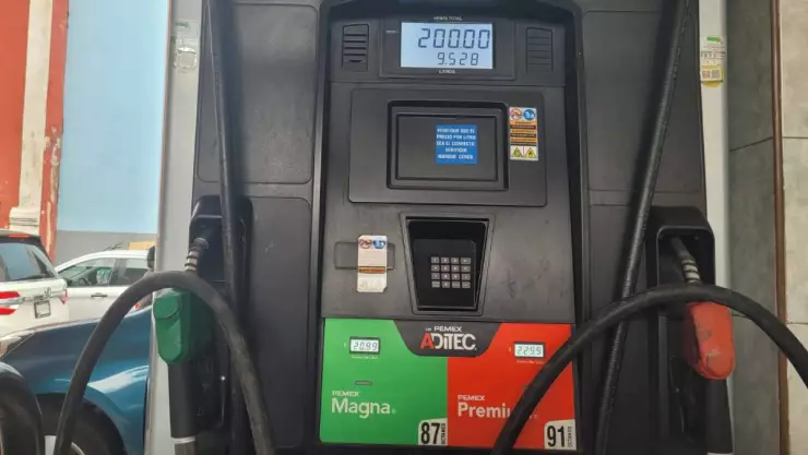 precio de gasolina yucatan enero