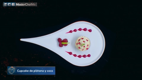 Platillos MasterChef, cupcake