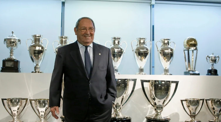 Paco Gento del real Madrid