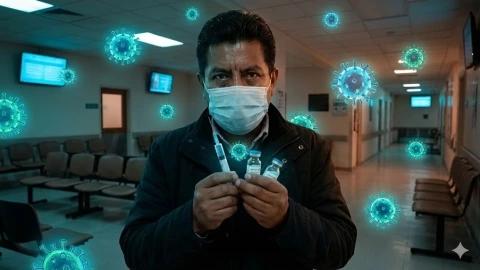 La “Super Gripe H3N2 en aumento”: con esta vacuna podrías protegerte