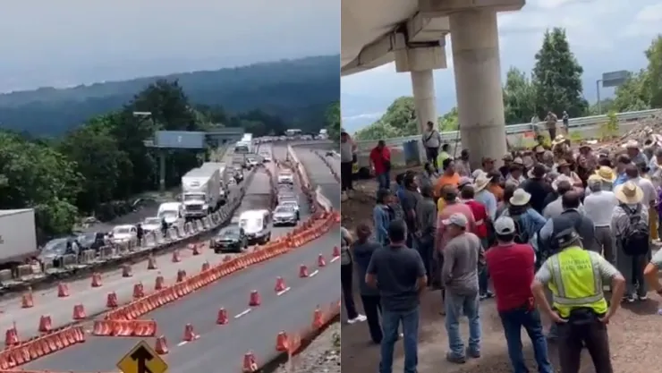 Cierre Autopista México-Cuernavaca; estas son las zonas afectadas