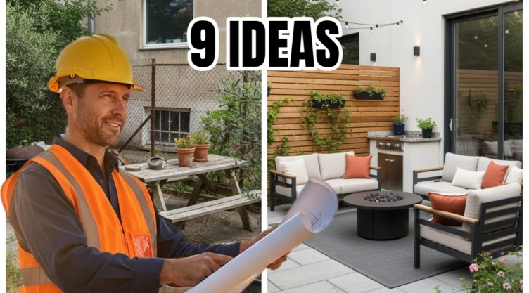 9 ideas para remodelar el patio de tu casa y que se vea como nuevo: con poco presupuesto
