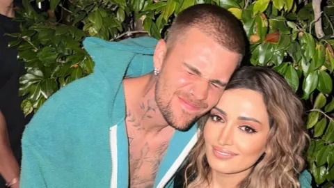 Justin Bieber en after