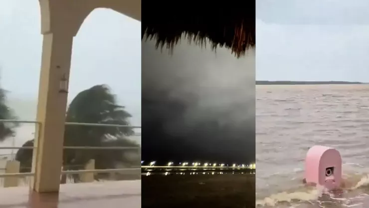 HURACÁN MILTON HOY VIDEOS