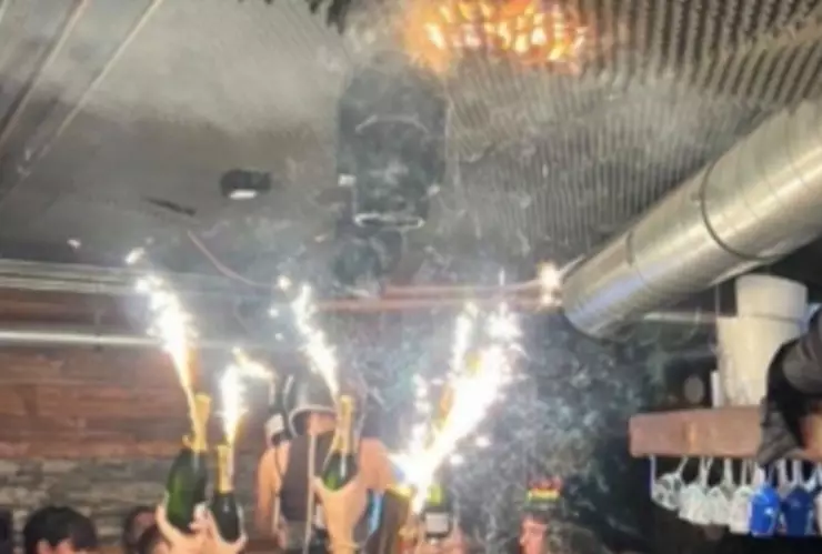 Año Nuevo termina en tragedia: imagen y videos revelan cómo inició el incendio mortal