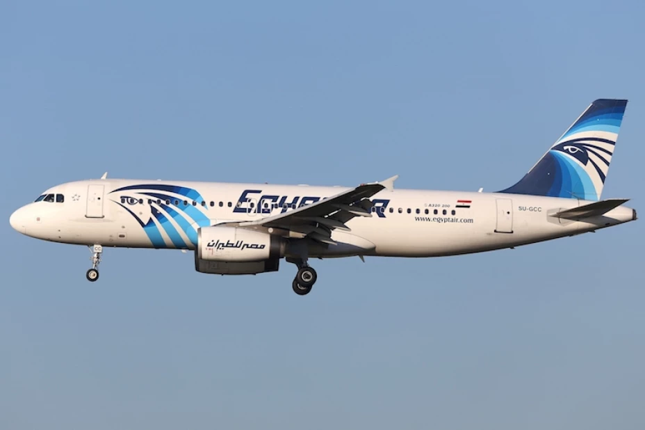 Avión de EgyptAir