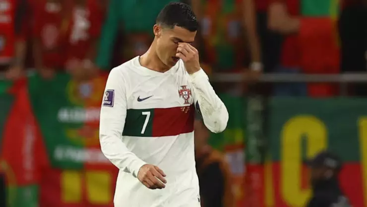 Cristiano Ronaldo lamenta la eliminaci&oacute;n