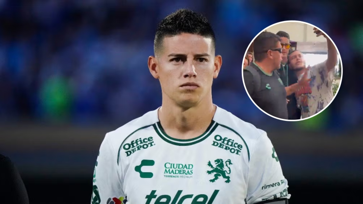 James Rodríguez y el video de maltrato en redes