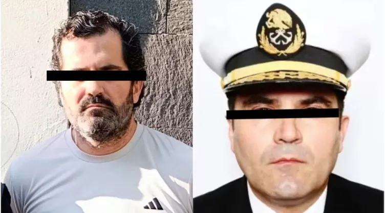 Argentina ratifica prisión para el excontralmirante Fernando Farías Laguna.