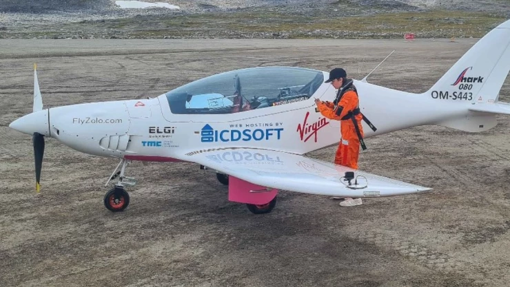 Zara Rutherford mujer más joven vuelta al mundo